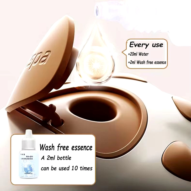 SteamPaw™ - Cepillo de Vapor Eléctrico 3 en 1 para Gatos y Perros