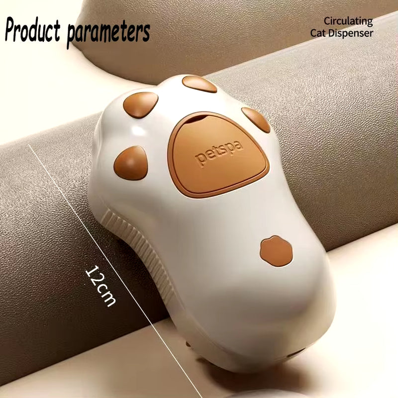 SteamPaw™ - Cepillo de Vapor Eléctrico 3 en 1 para Gatos y Perros